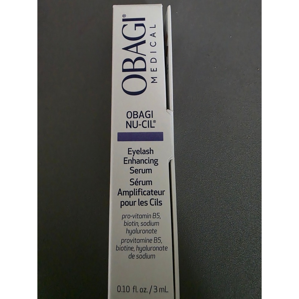 Obagi Medical Nu-Cil Eyelash Enhancing Serum 3ml 0.10 fl oz NouriPlex Technology